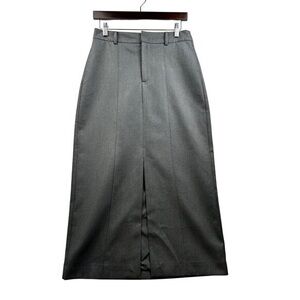 Elegant Gray Women's Skirt